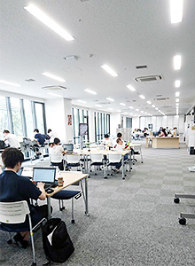 情報談話室（愛称PAO）