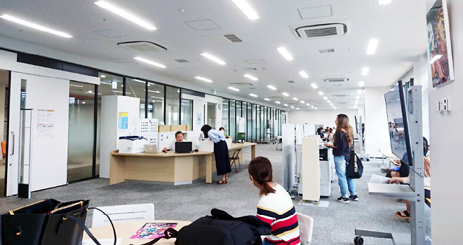 情報談話室（愛称PAO）